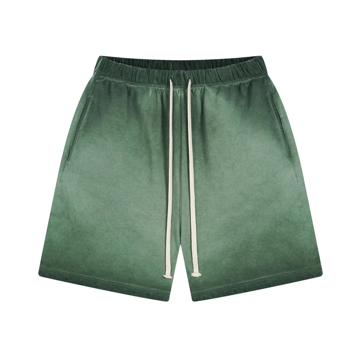 Green Washed Shorts