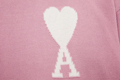 "Heart" Sweater Rose