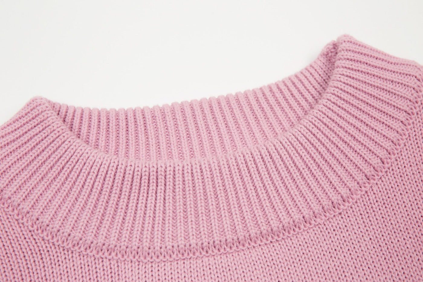 "Heart" Sweater Rose