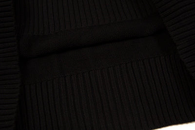 "Heart" Sweater Black