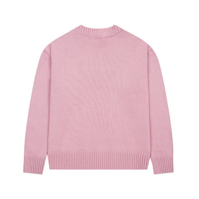 "Heart" Sweater Rose