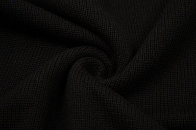 "Heart" Sweater Black