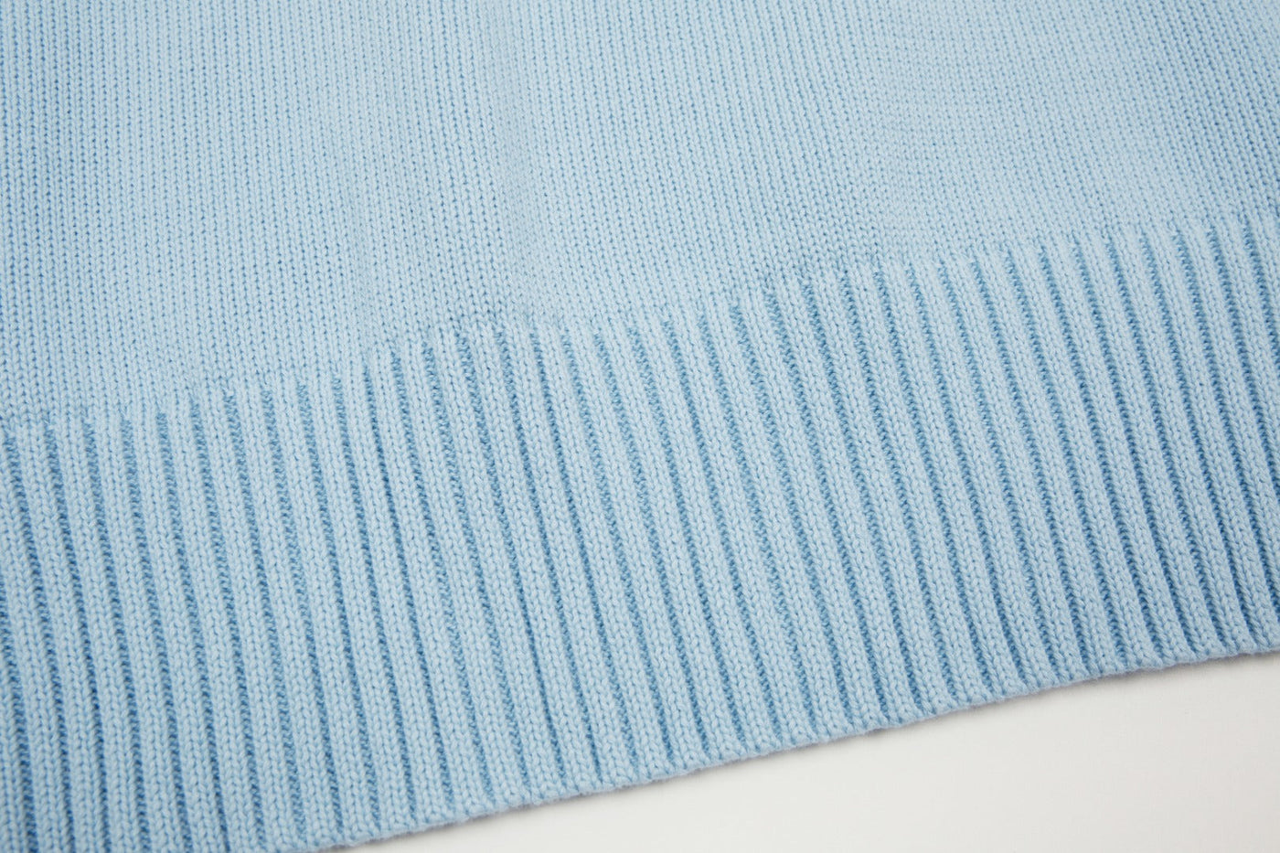 "Heart" Sweater Babyblue