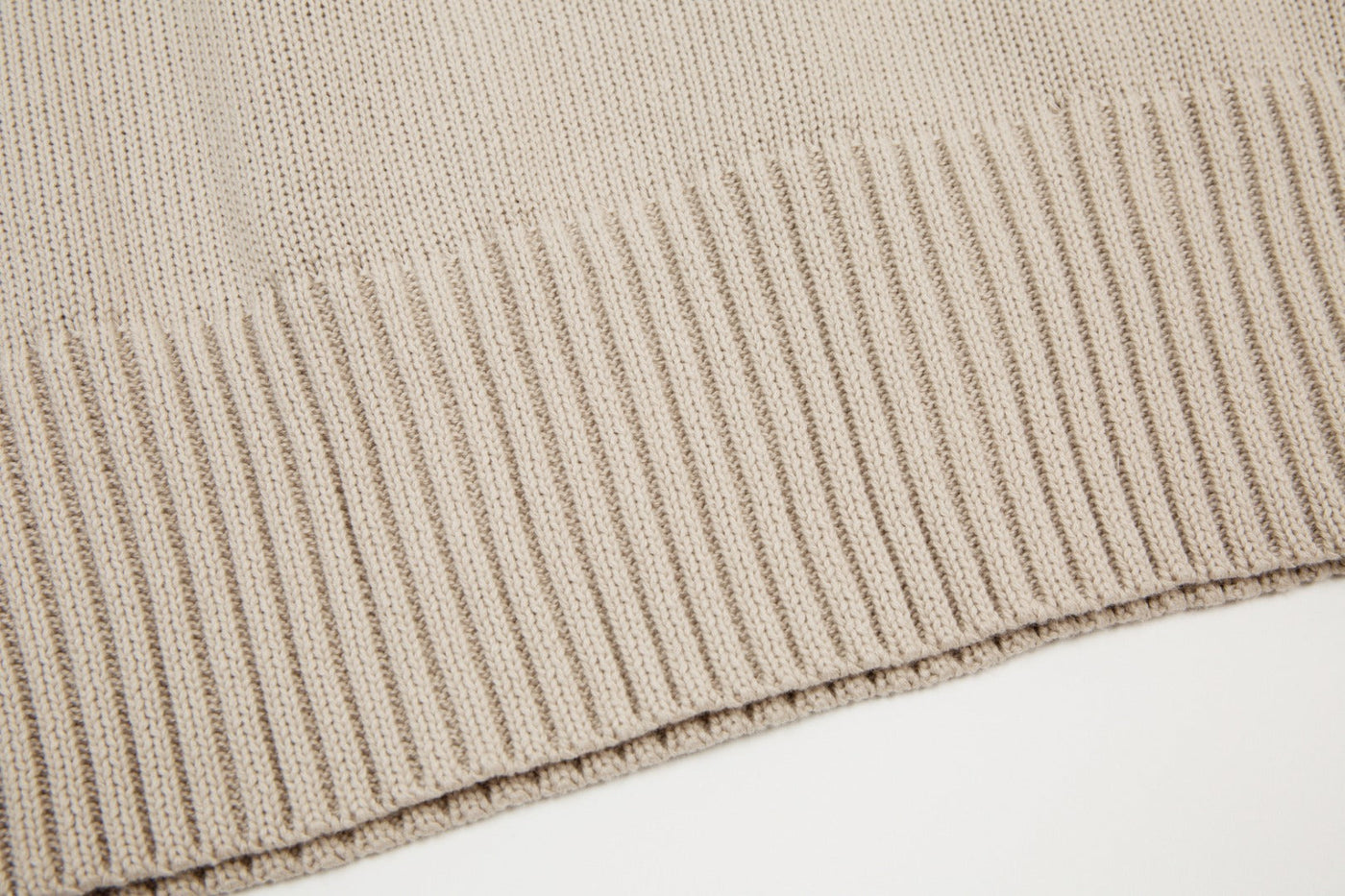 "Heart" Sweater Cream