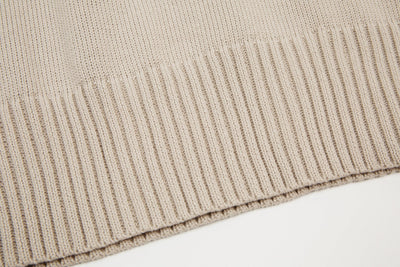 "Heart" Sweater Cream