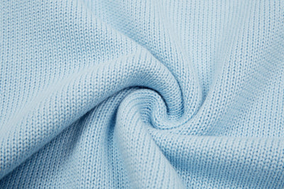 "Heart" Sweater Babyblue