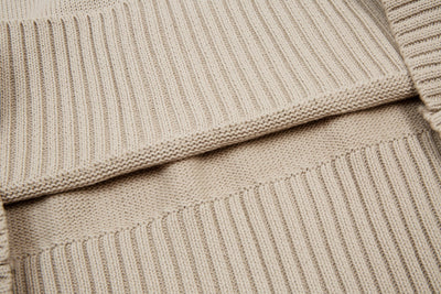 "Heart" Sweater Cream