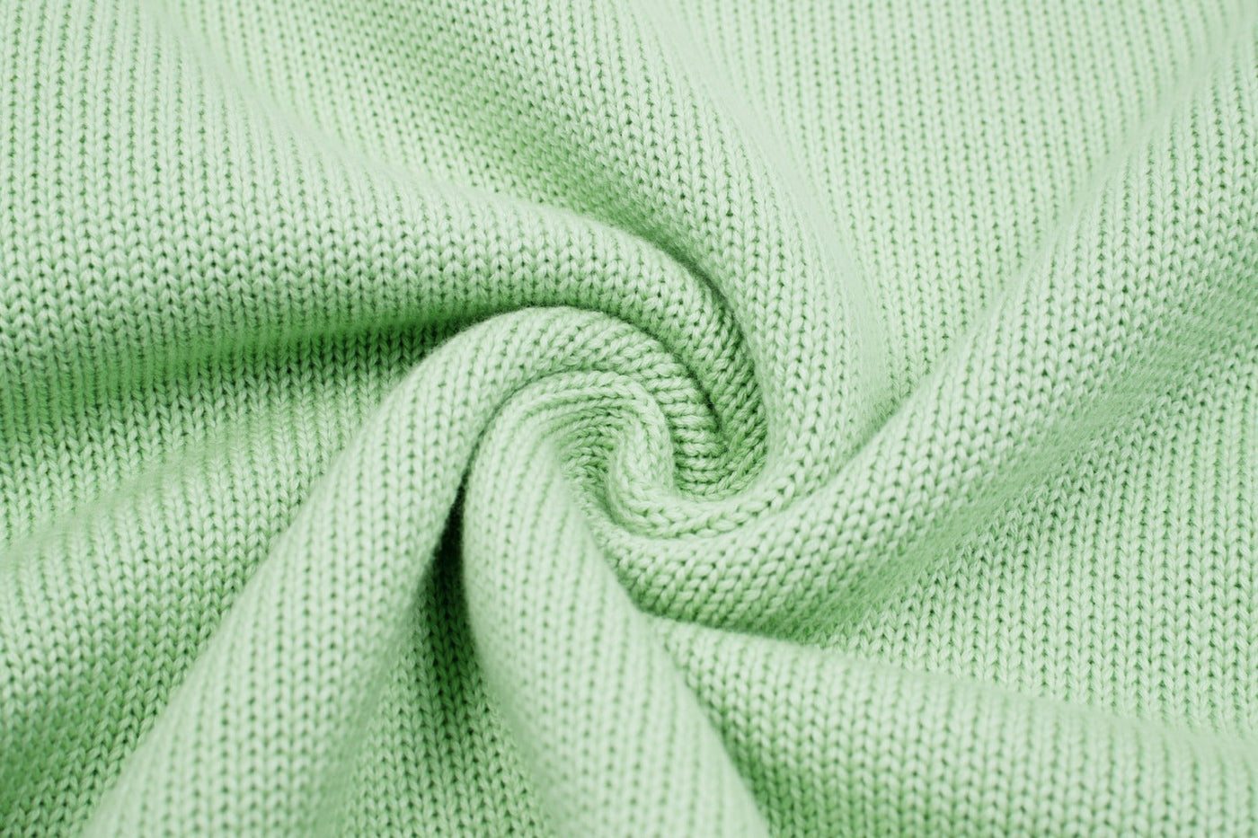 "Heart" Sweater Mint