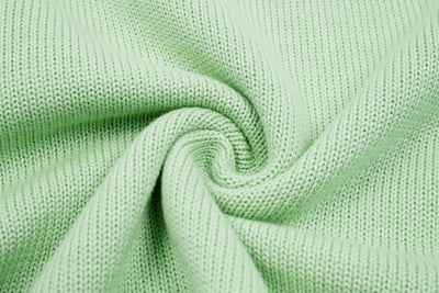 "Heart" Sweater Mint