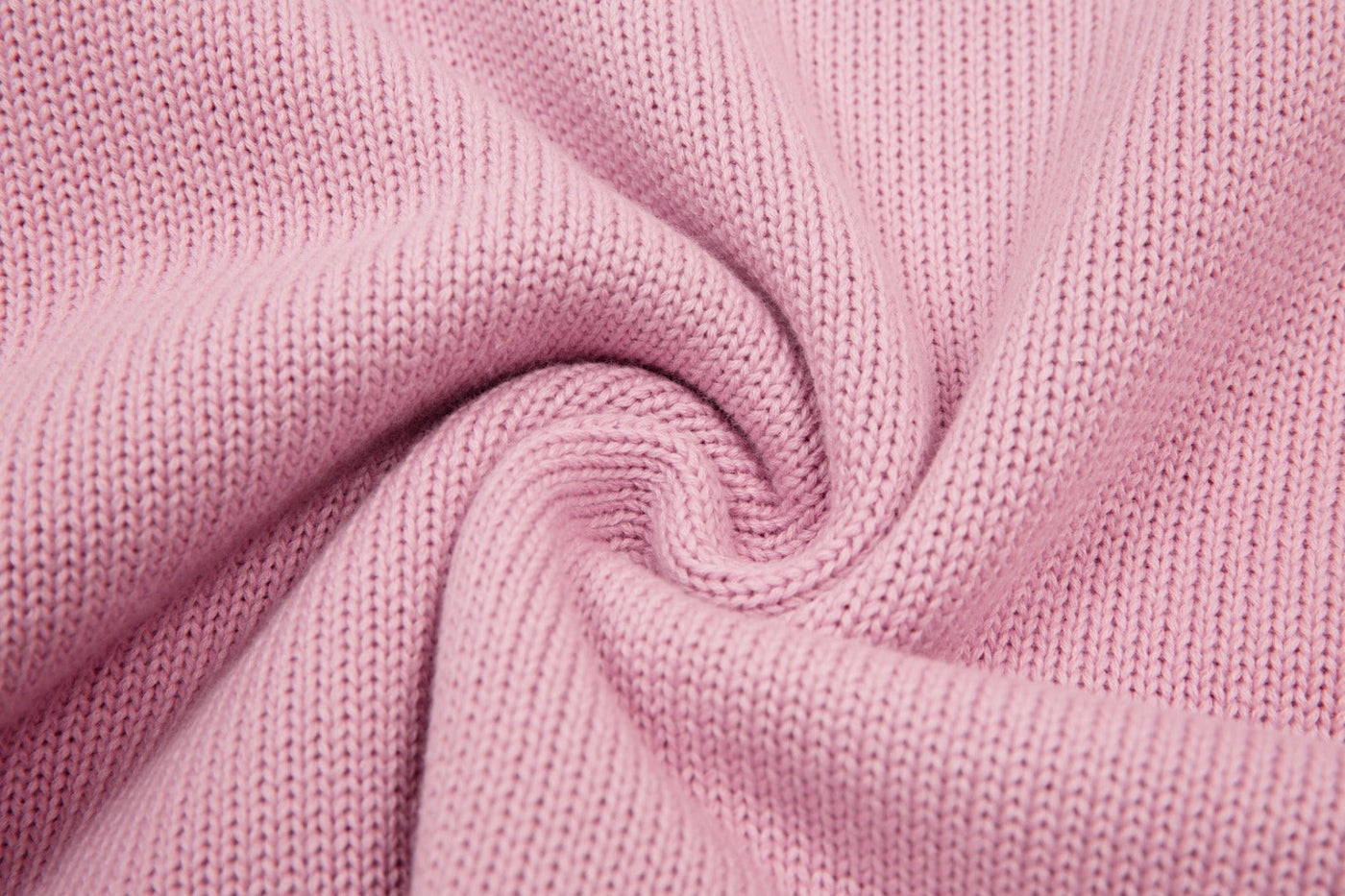 "Heart" Sweater Rose