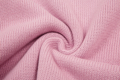 "Heart" Sweater Rose