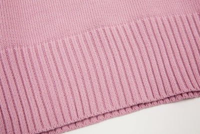 "Heart" Sweater Rose