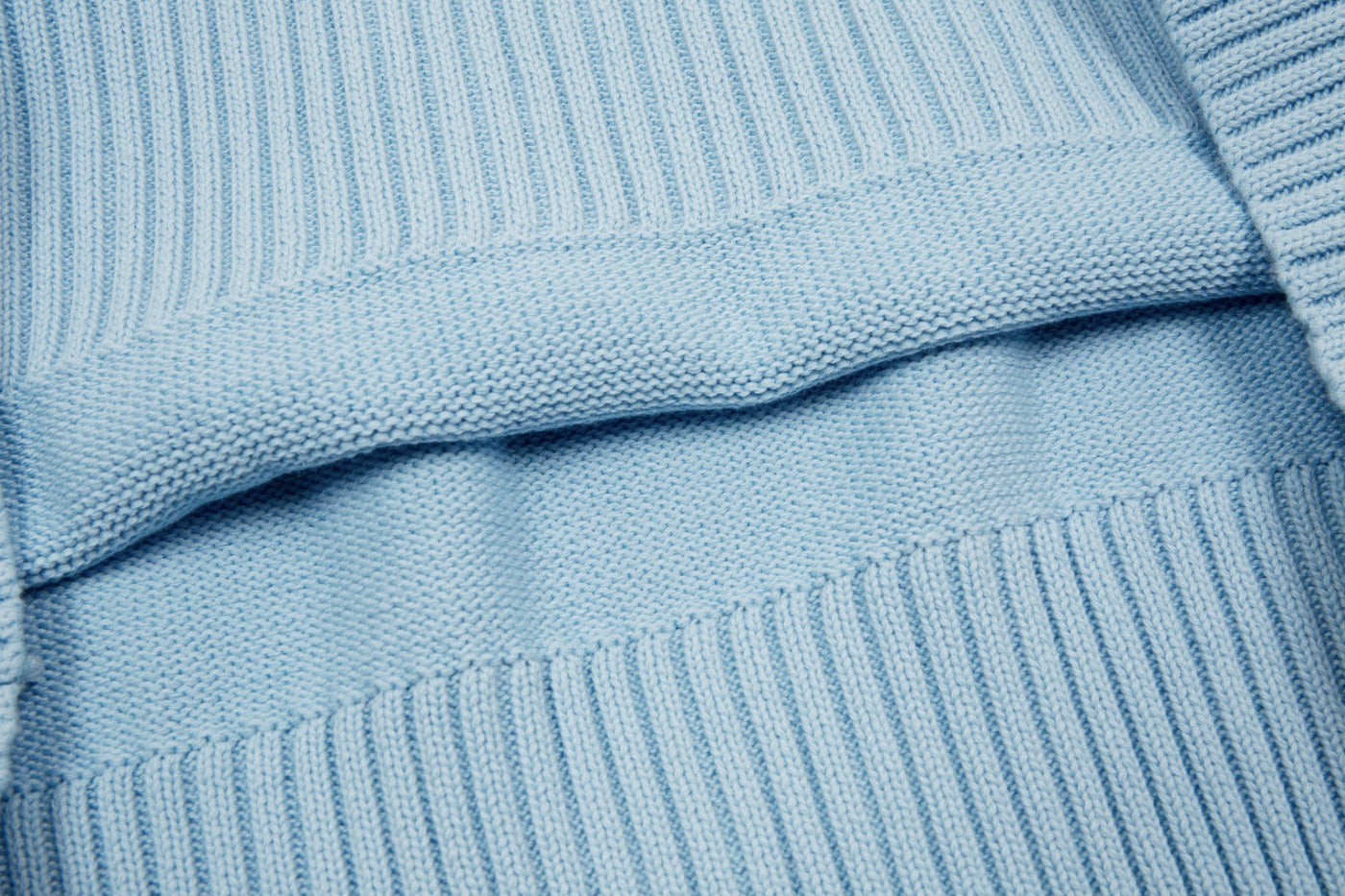 "Heart" Sweater Babyblue