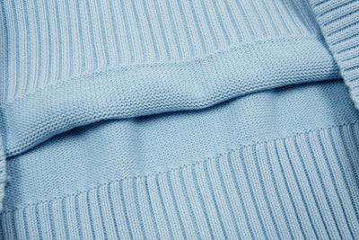"Heart" Sweater Babyblue
