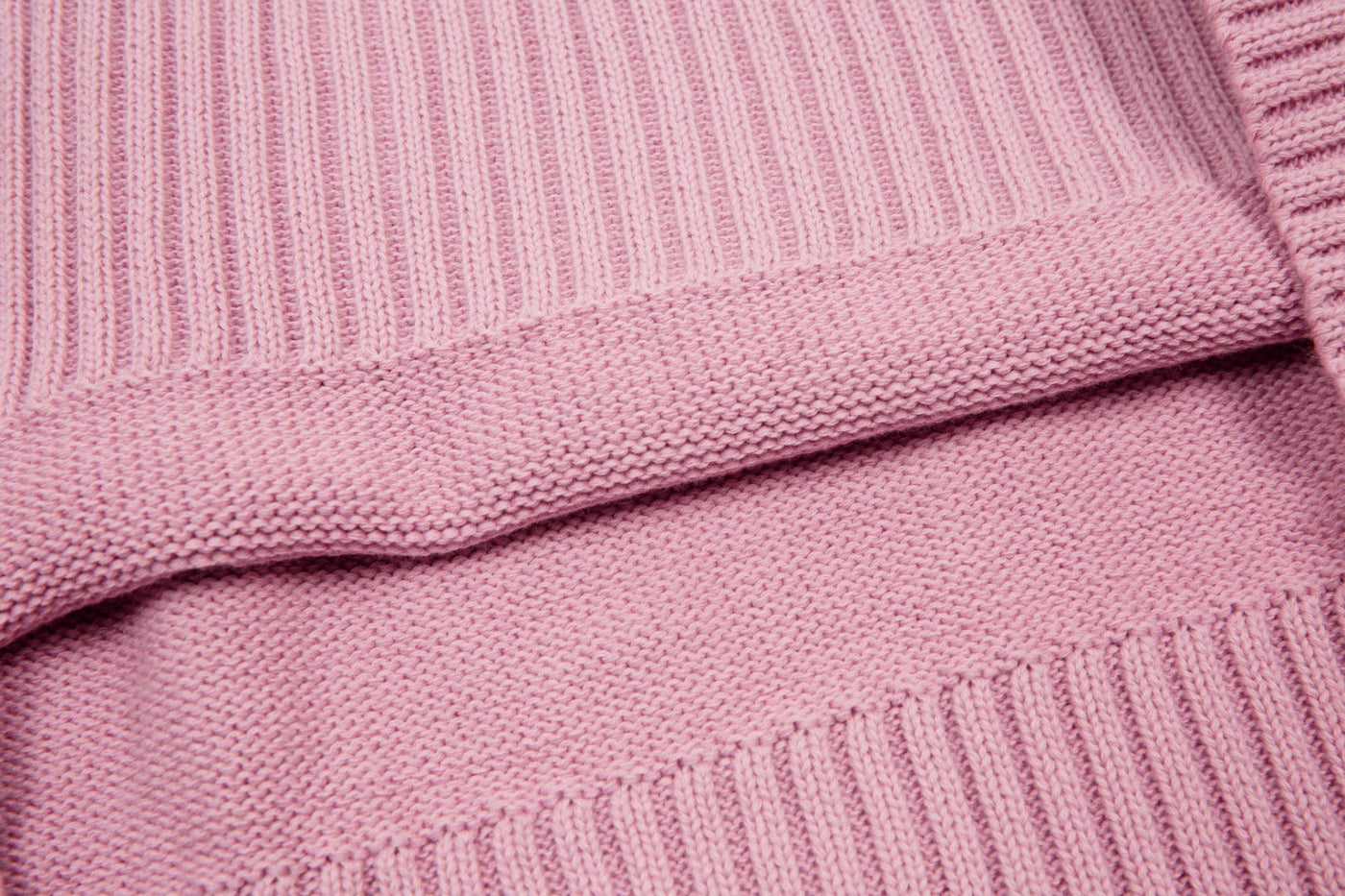 "Heart" Sweater Rose