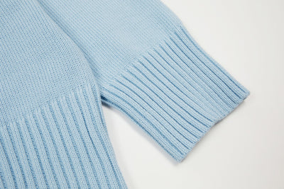 "Heart" Sweater Babyblue