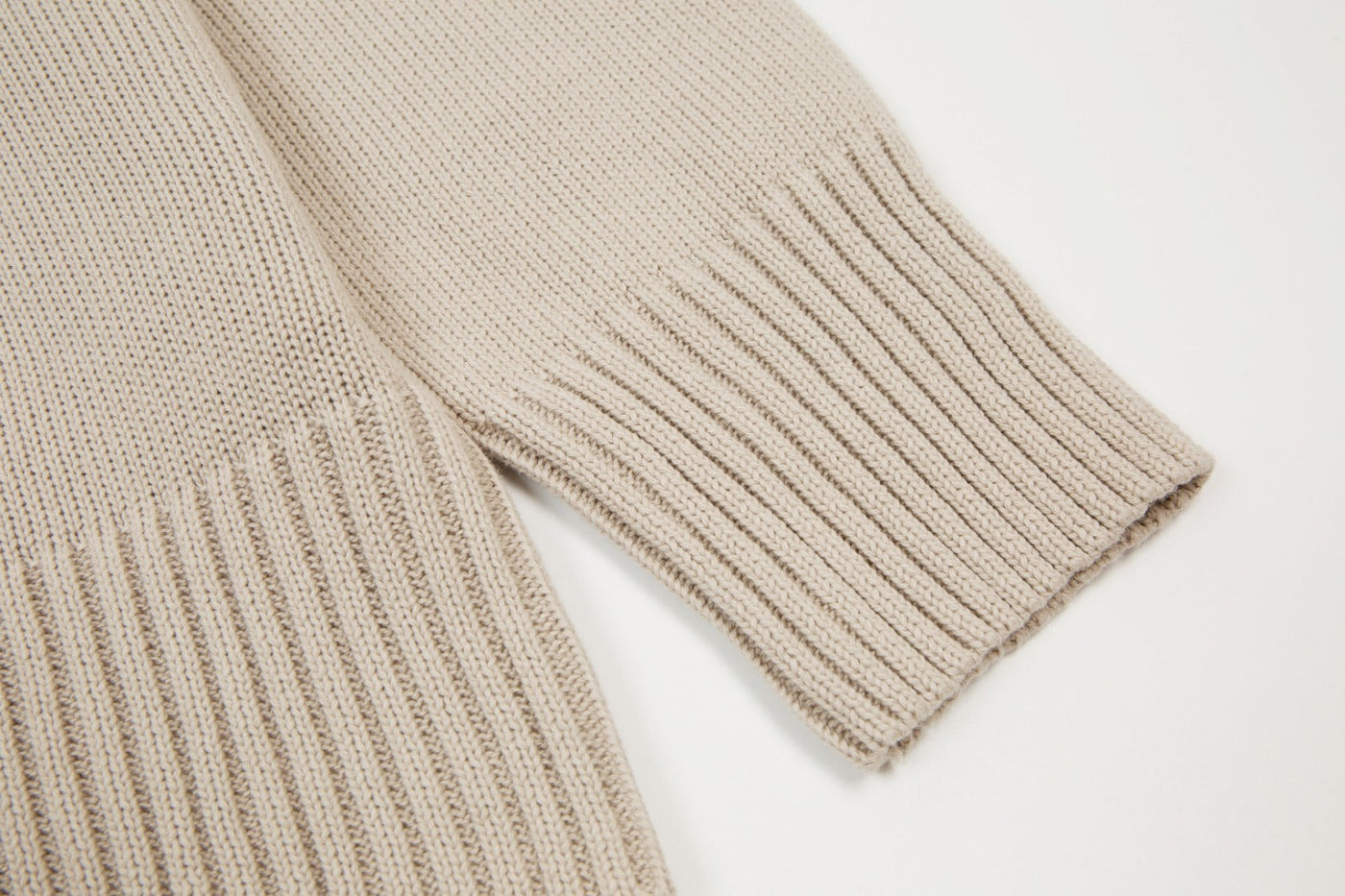 "Heart" Sweater Cream