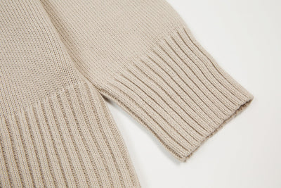 "Heart" Sweater Cream