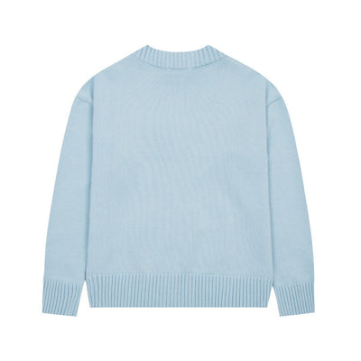 "Heart" Sweater Babyblue