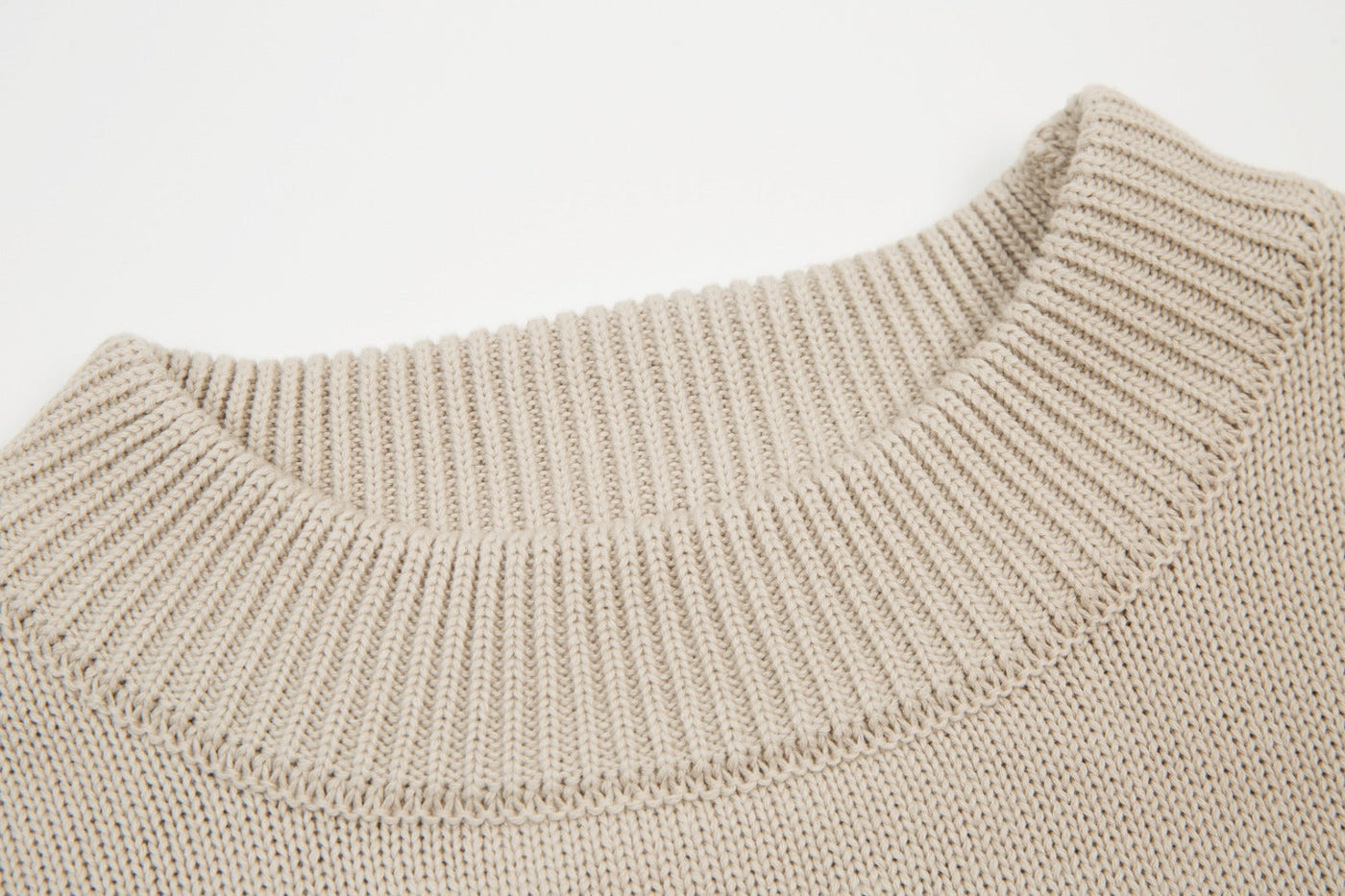 "Heart" Sweater Cream