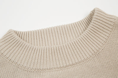"Heart" Sweater Cream